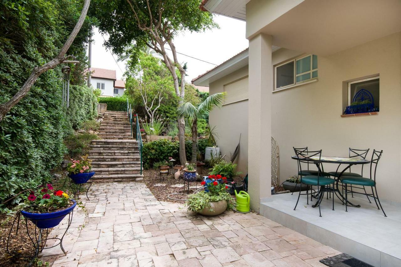 Homey Suite In Zichron Yaakov 지크론 야코브 외부 사진