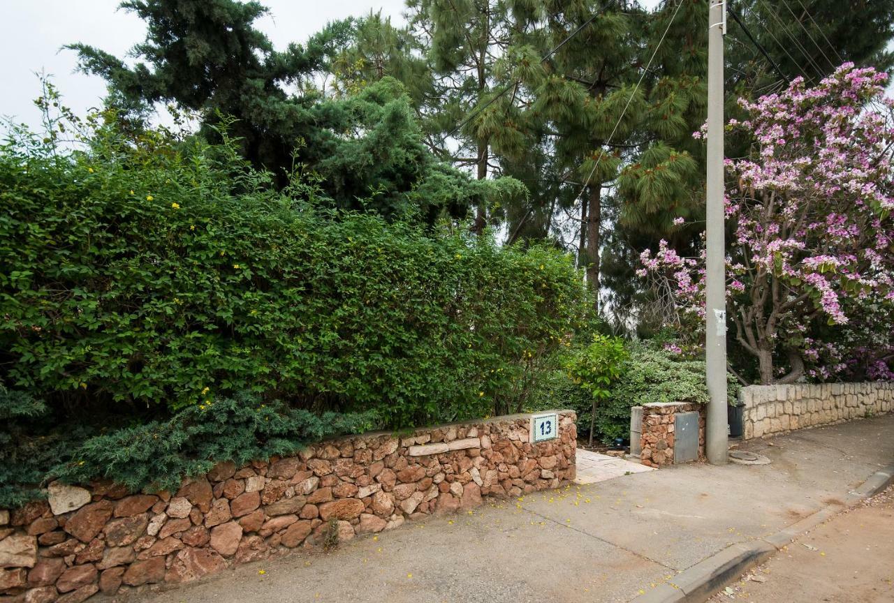 Homey Suite In Zichron Yaakov 지크론 야코브 외부 사진