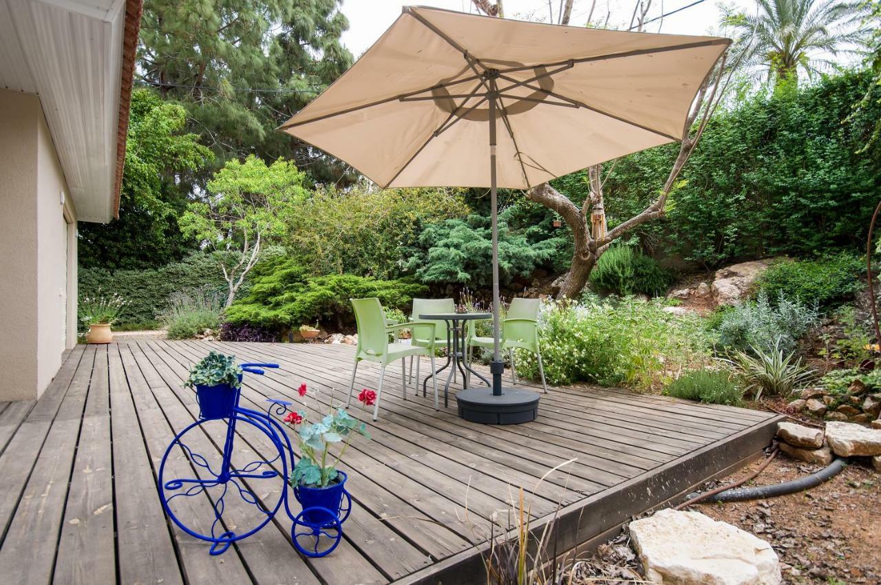 Homey Suite In Zichron Yaakov 지크론 야코브 외부 사진