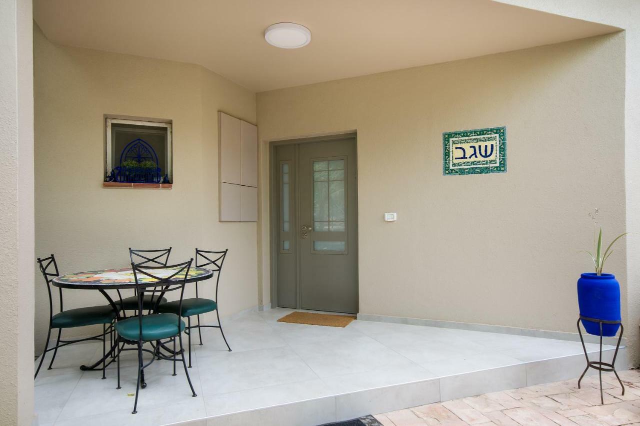 Homey Suite In Zichron Yaakov 지크론 야코브 외부 사진