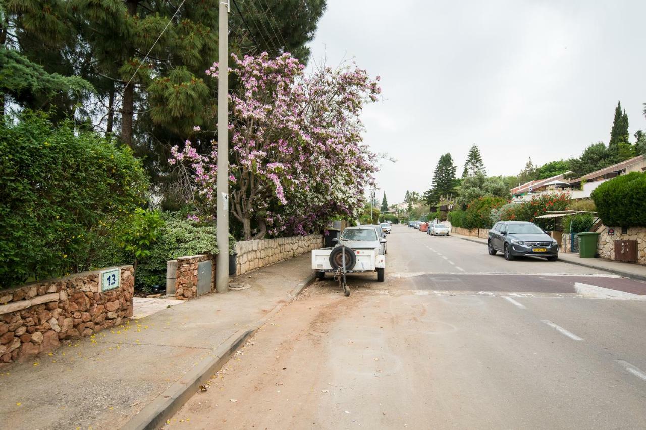 Homey Suite In Zichron Yaakov 지크론 야코브 외부 사진