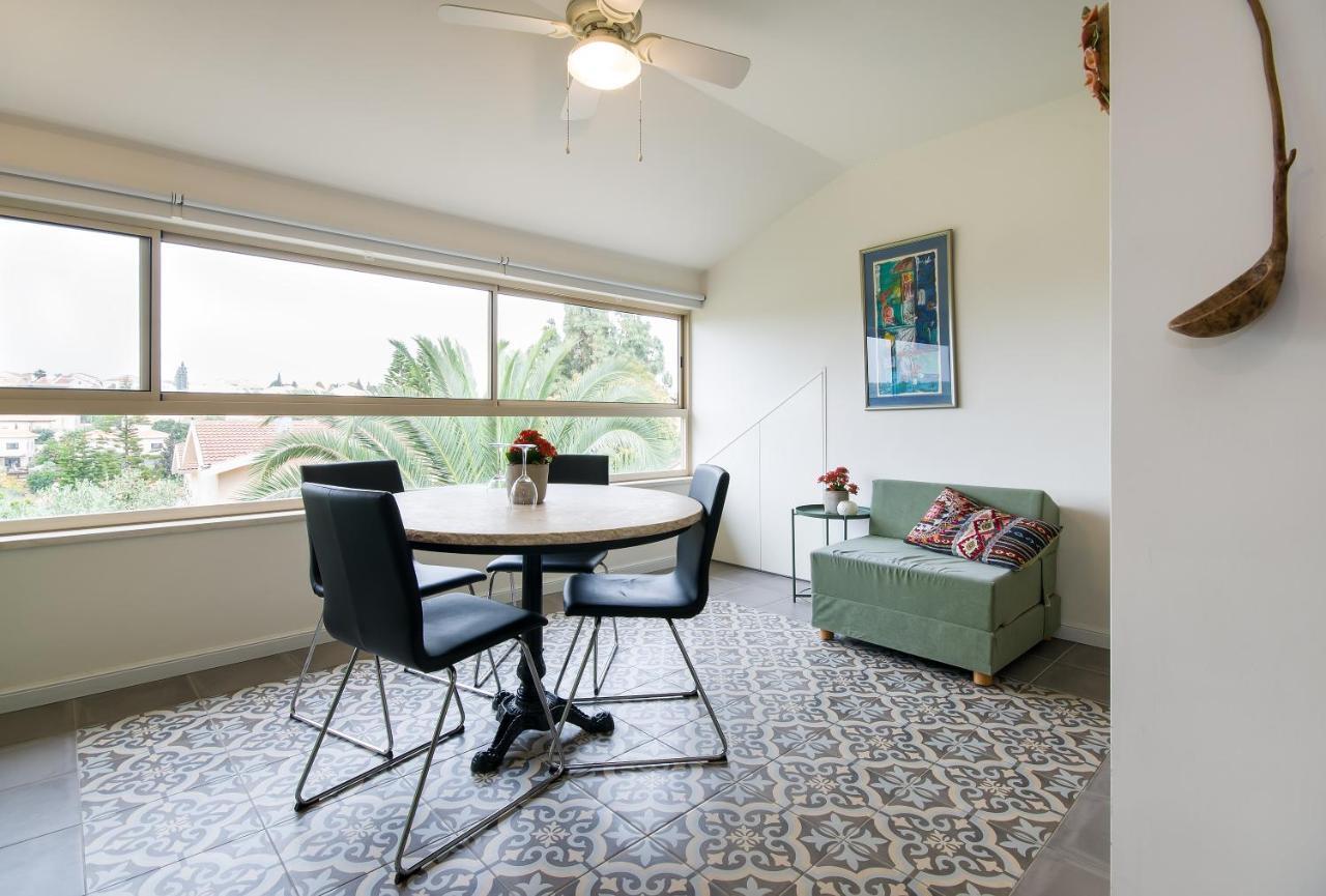 Homey Suite In Zichron Yaakov 지크론 야코브 외부 사진
