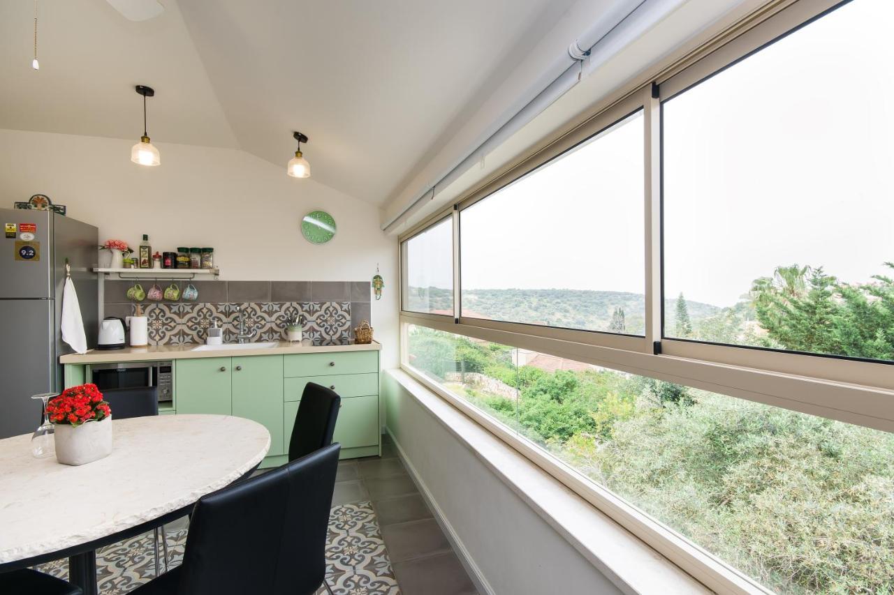 Homey Suite In Zichron Yaakov 지크론 야코브 외부 사진