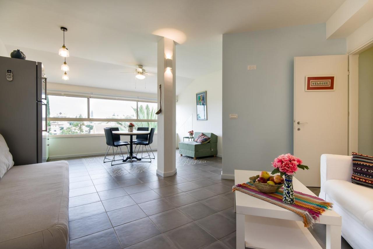 Homey Suite In Zichron Yaakov 지크론 야코브 외부 사진