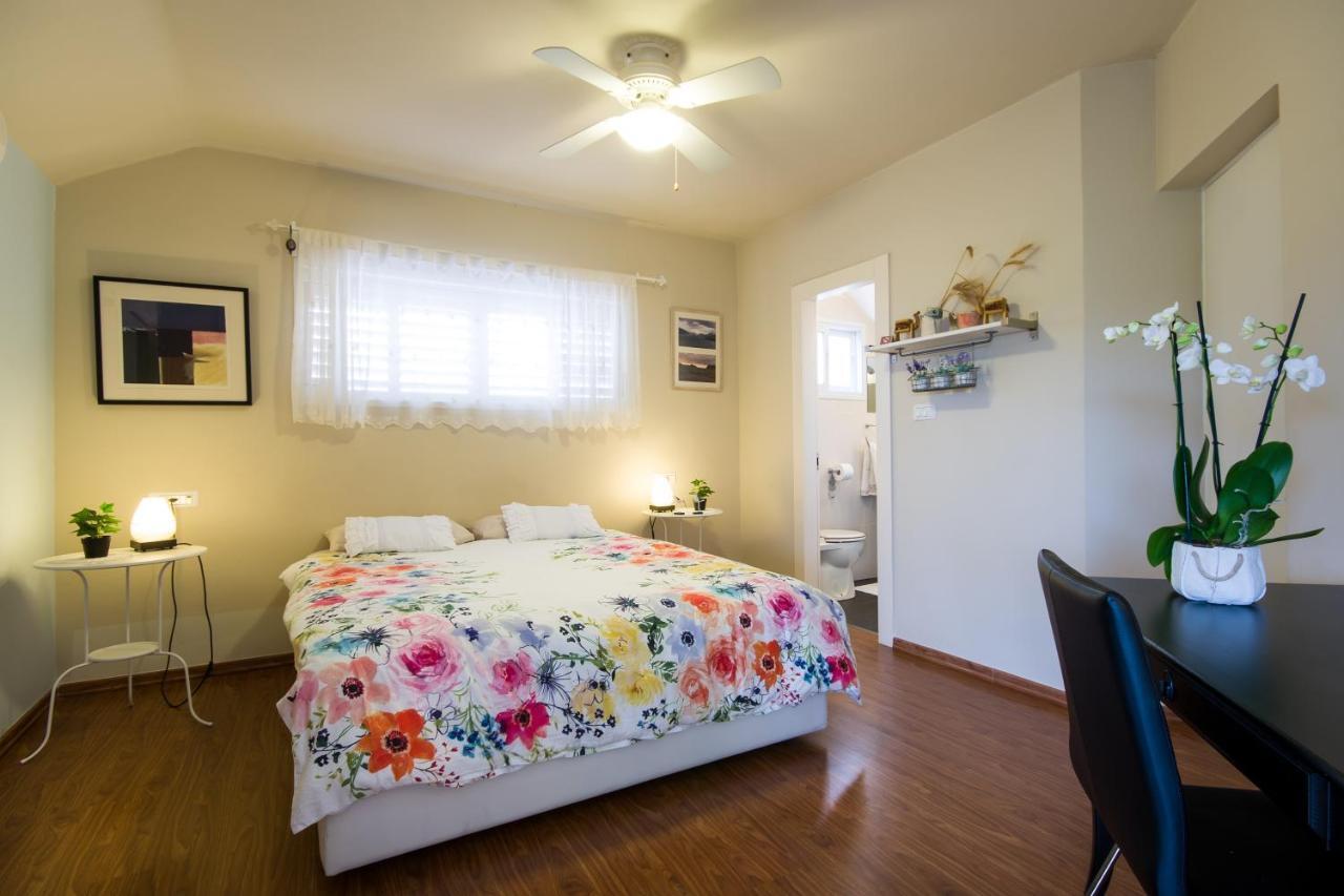 Homey Suite In Zichron Yaakov 지크론 야코브 외부 사진
